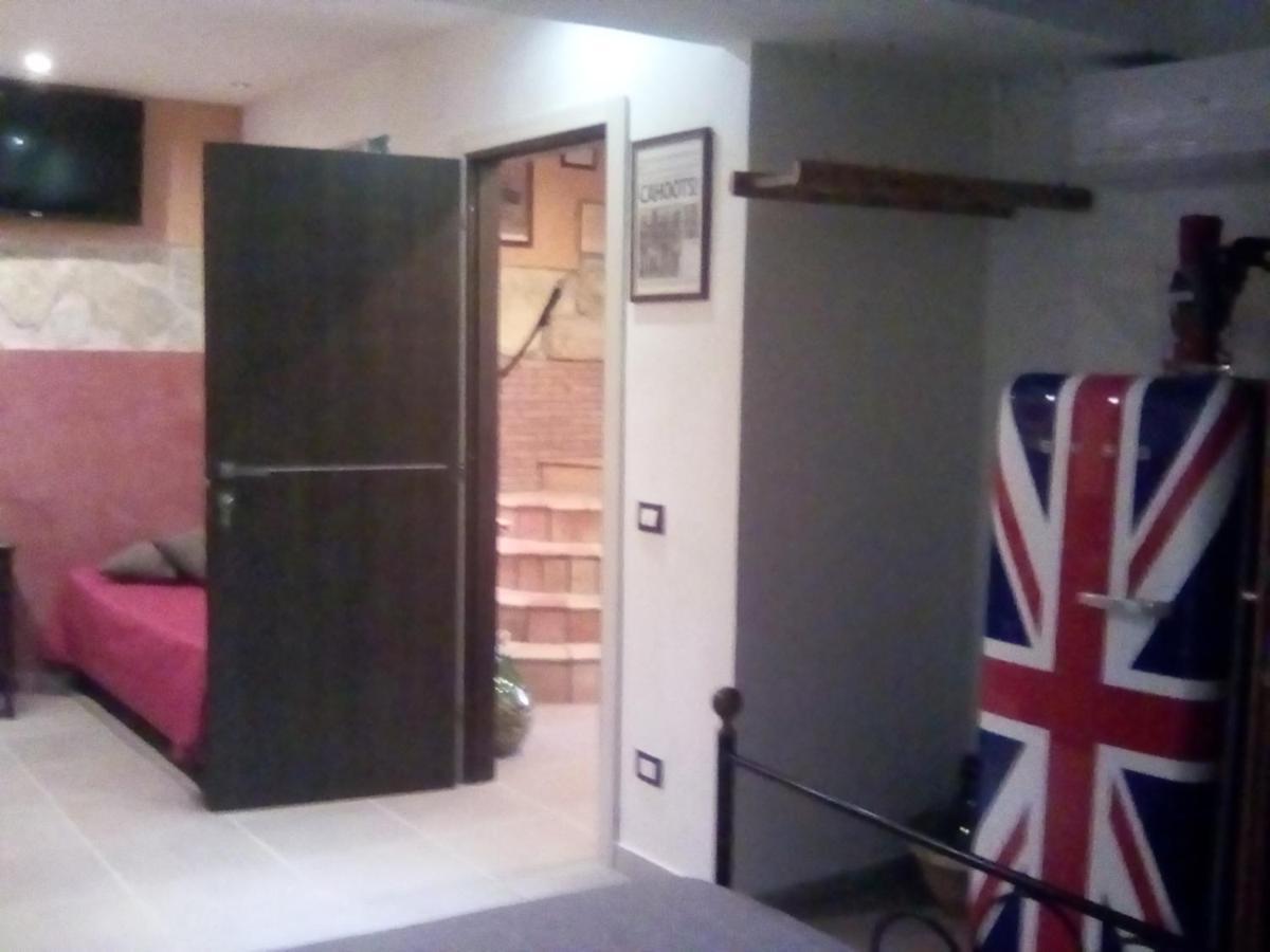 שאקה Guest House La Corte Normanna חדר תמונה