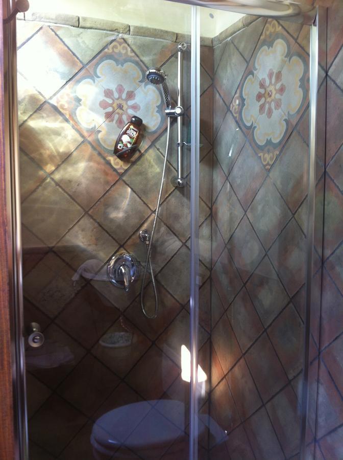 שאקה Guest House La Corte Normanna מראה חיצוני תמונה