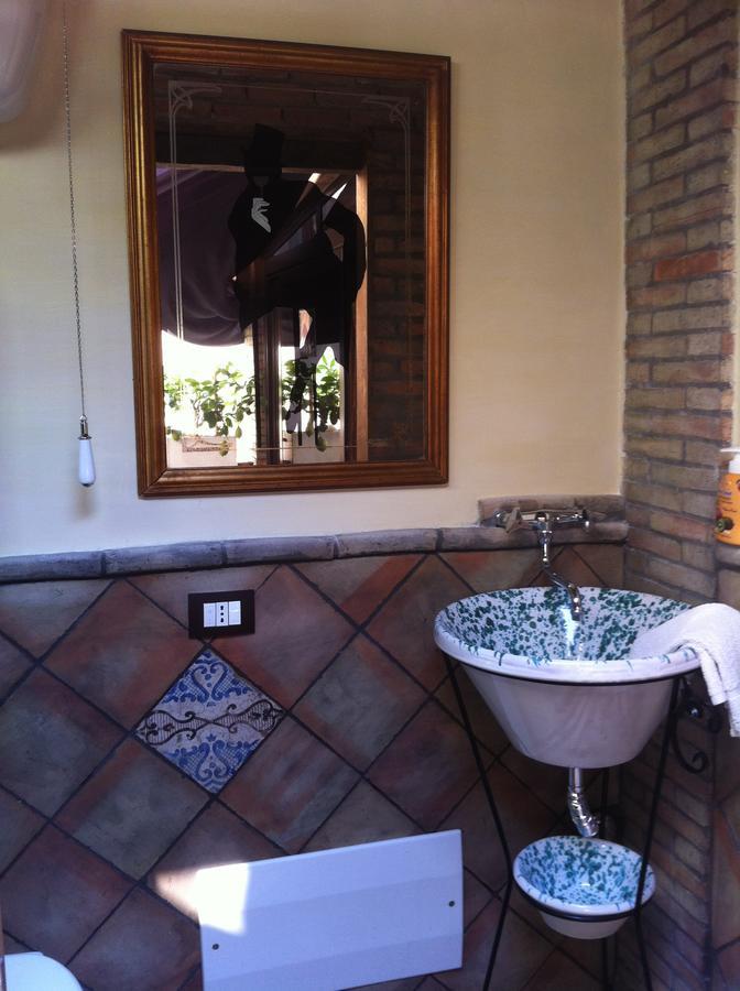 שאקה Guest House La Corte Normanna מראה חיצוני תמונה