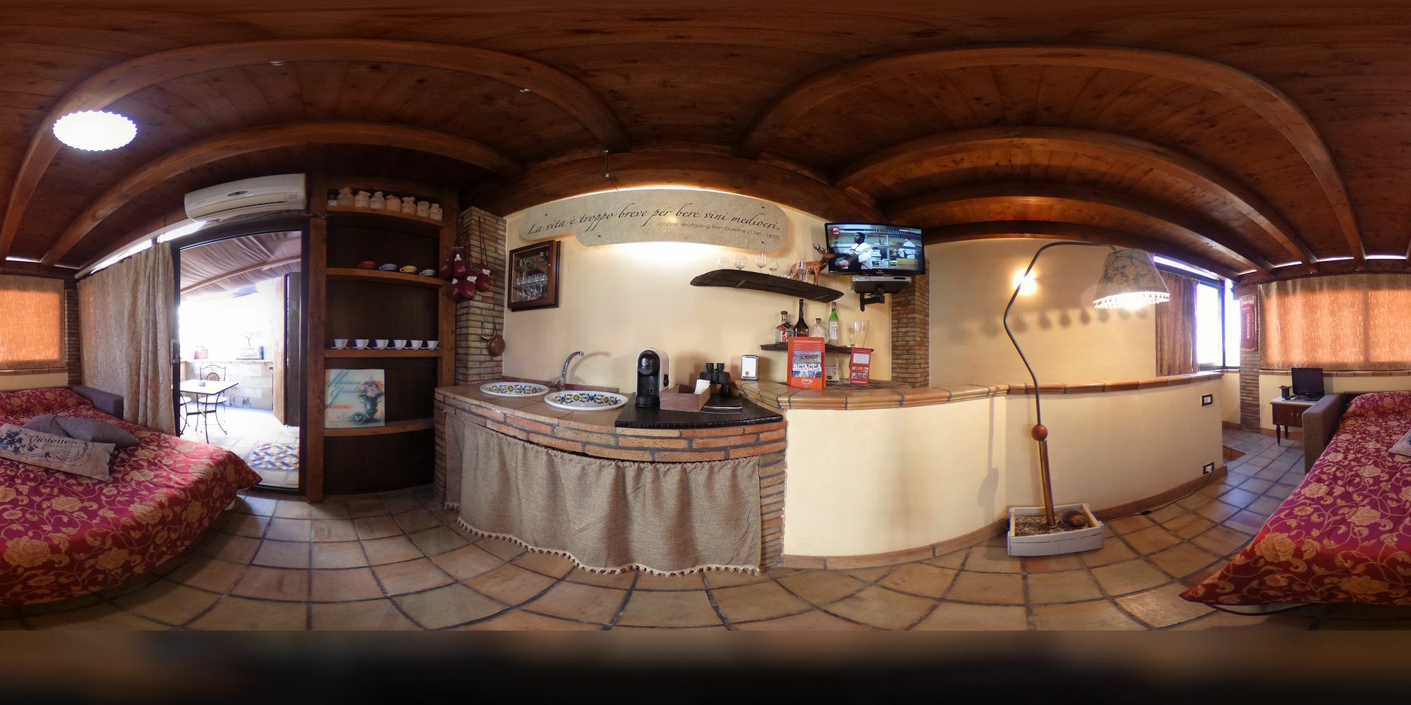שאקה Guest House La Corte Normanna מראה חיצוני תמונה